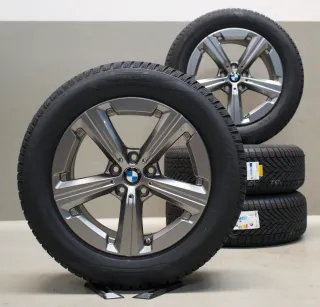 BMW X1 U11 I iX1 U11 X2 U10 17 Zoll Winterkompletträder I 875 - Bild 1