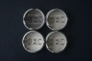 4x Original Audi Nabendeckel I 8W0 601 170 - Bild 2