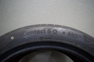 2x Continental Eco Contact 6 MO* I 275 40 R19 105Y XL I Sommerreifen - Bild 3