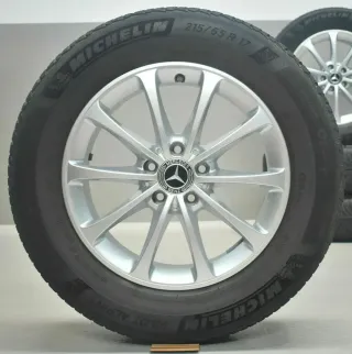 Mercedes-Benz GLA H247 GLB X257 17 Zoll Winterkompletträder - Bild 2