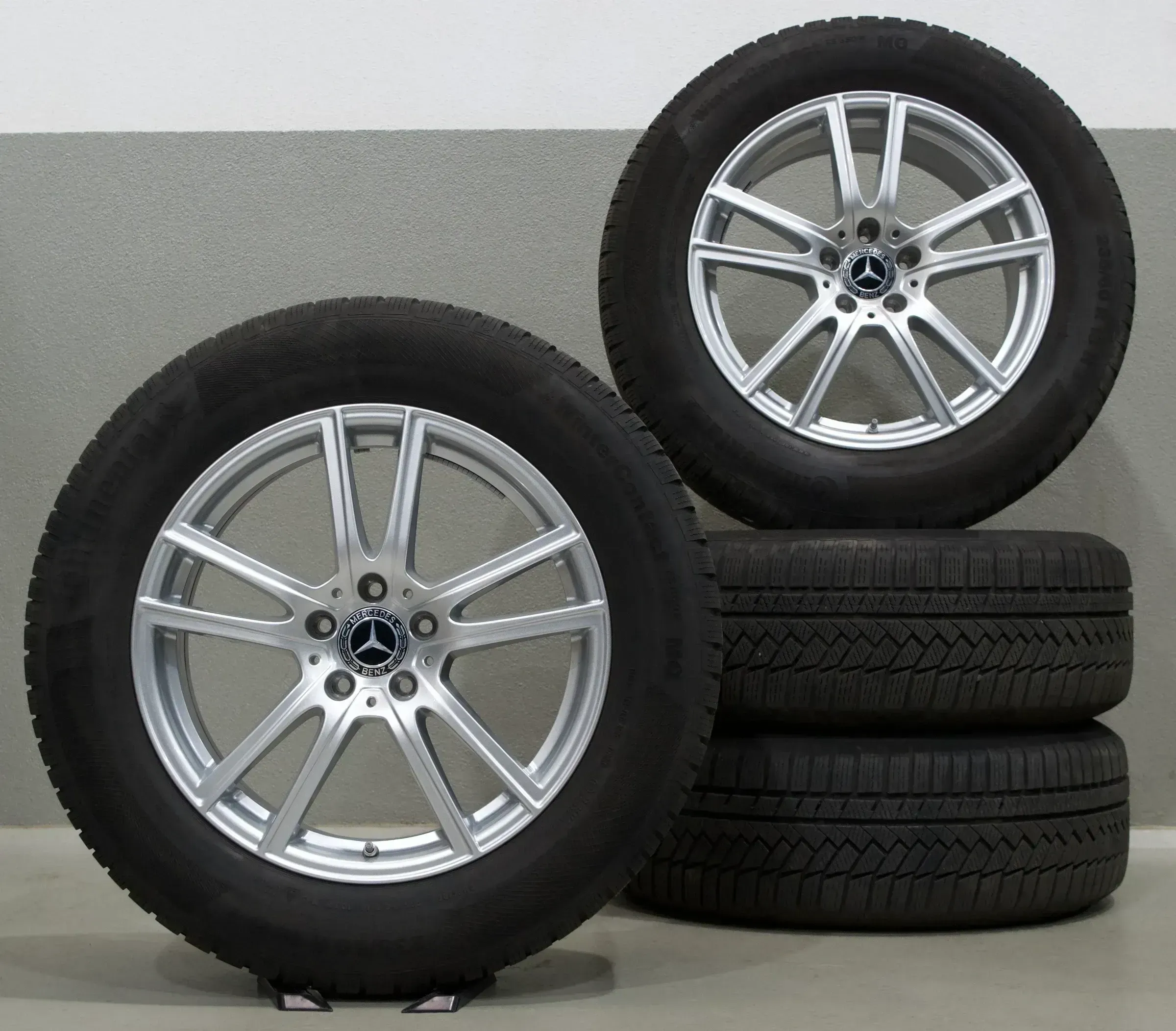 Original Mercedes-Benz GLC X254 C254 18 Zoll Winterreifen Winterräder REIFEN 7mm - Bild 1