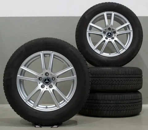Background image for Original Mercedes-Benz GLC X254 C254 18 Zoll Winterreifen Winterräder REIFEN 7mm