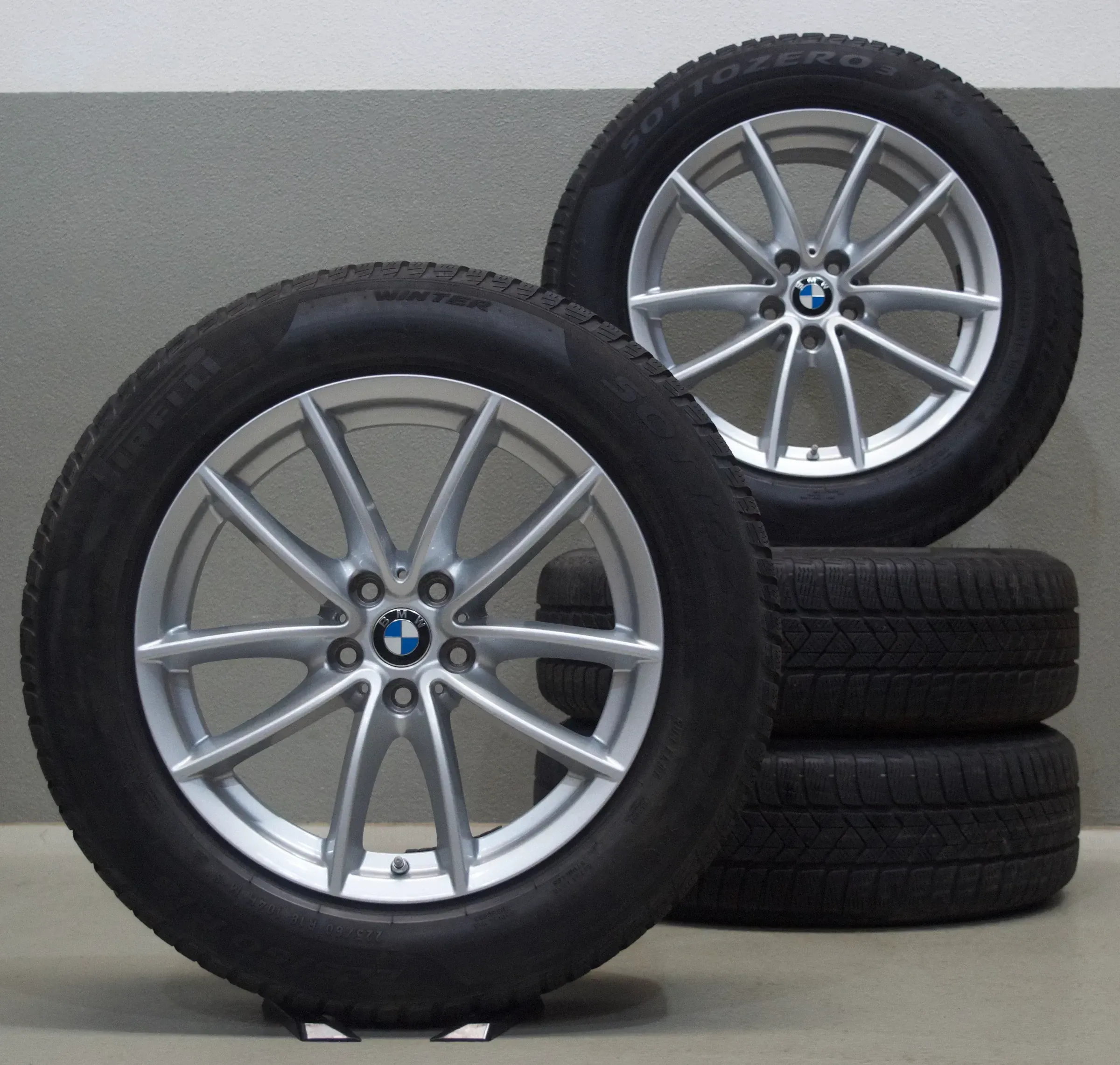BMW X3 G01 X4 G02 18 Zoll Winterkompletträder I 618 - Bild 1