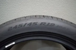 2x Pirelli P Zero MO * I 245 45 R19 102Y XL I Sommerreifen - Bild 5
