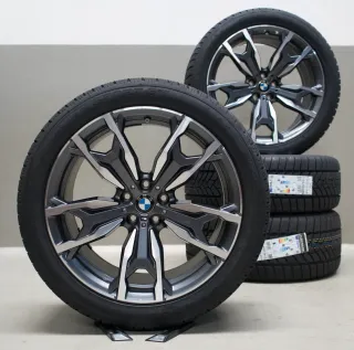 Original BMW X3 G01 I X4 G02 20 Zoll Winterradsatz I M787 - Bild 1