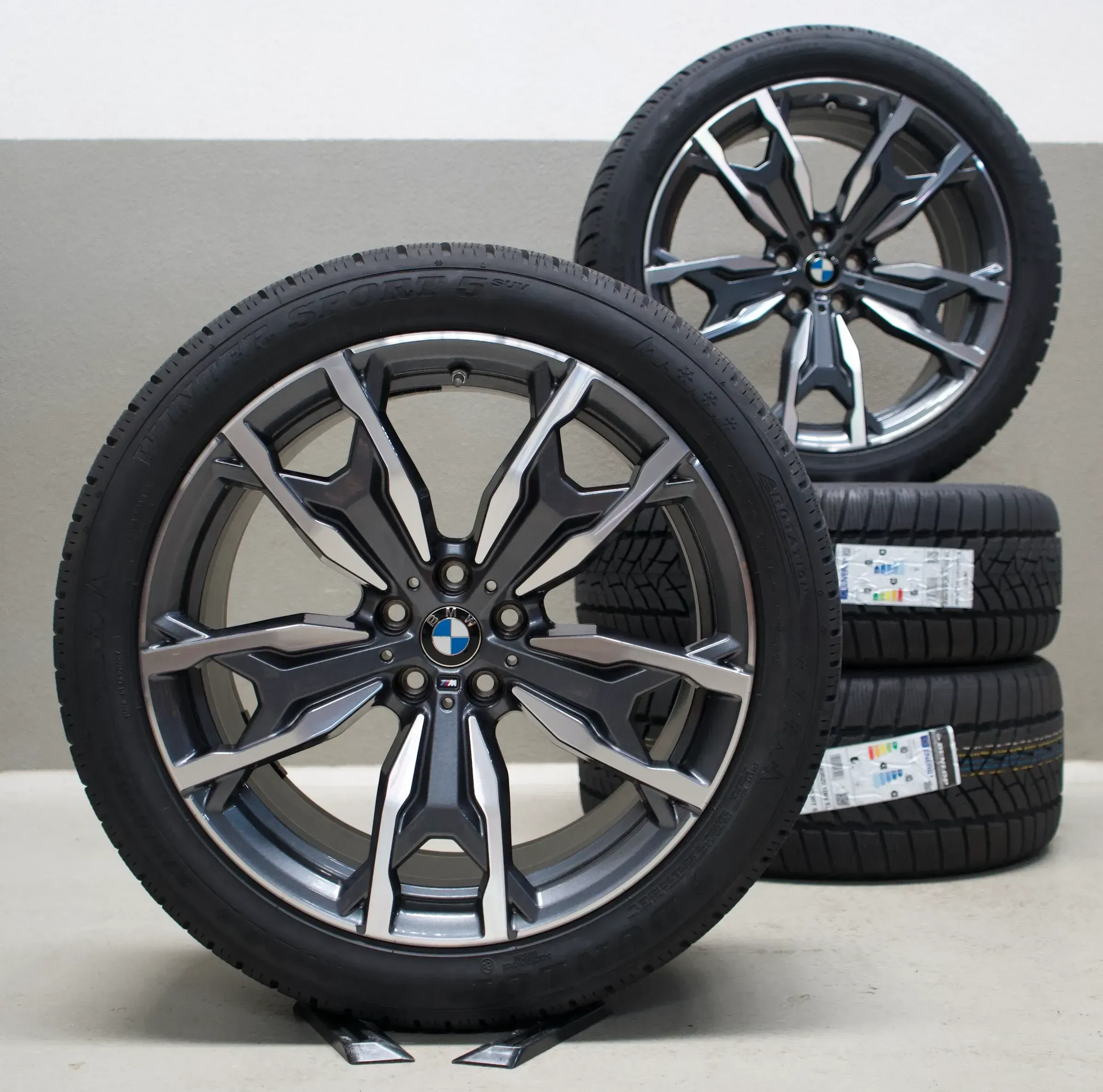Original BMW X3 G01 I X4 G02 20 Zoll Winterradsatz I M787 - Bild 1