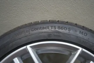 BMW 5er G60 I G61 I i5 G60 19 Zoll Winterkompletträder I 933 - Bild 5