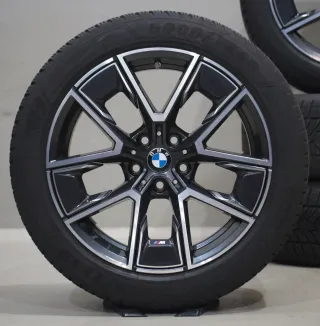 BMW BMW 4er G26 I i4 G26 18 Zoll Winterkompletträder I M858 - Bild 2
