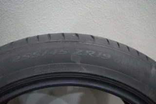 2x Pirelli P Zero MO1A I 255 45 ZR19 104Y XL I Sommerreifen - Bild 5