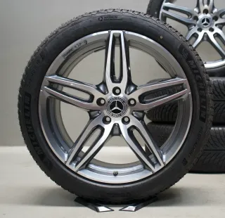 Mercedes-Benz E43 E53 AMG 19 Zoll Winterkompletträder - Bild 2