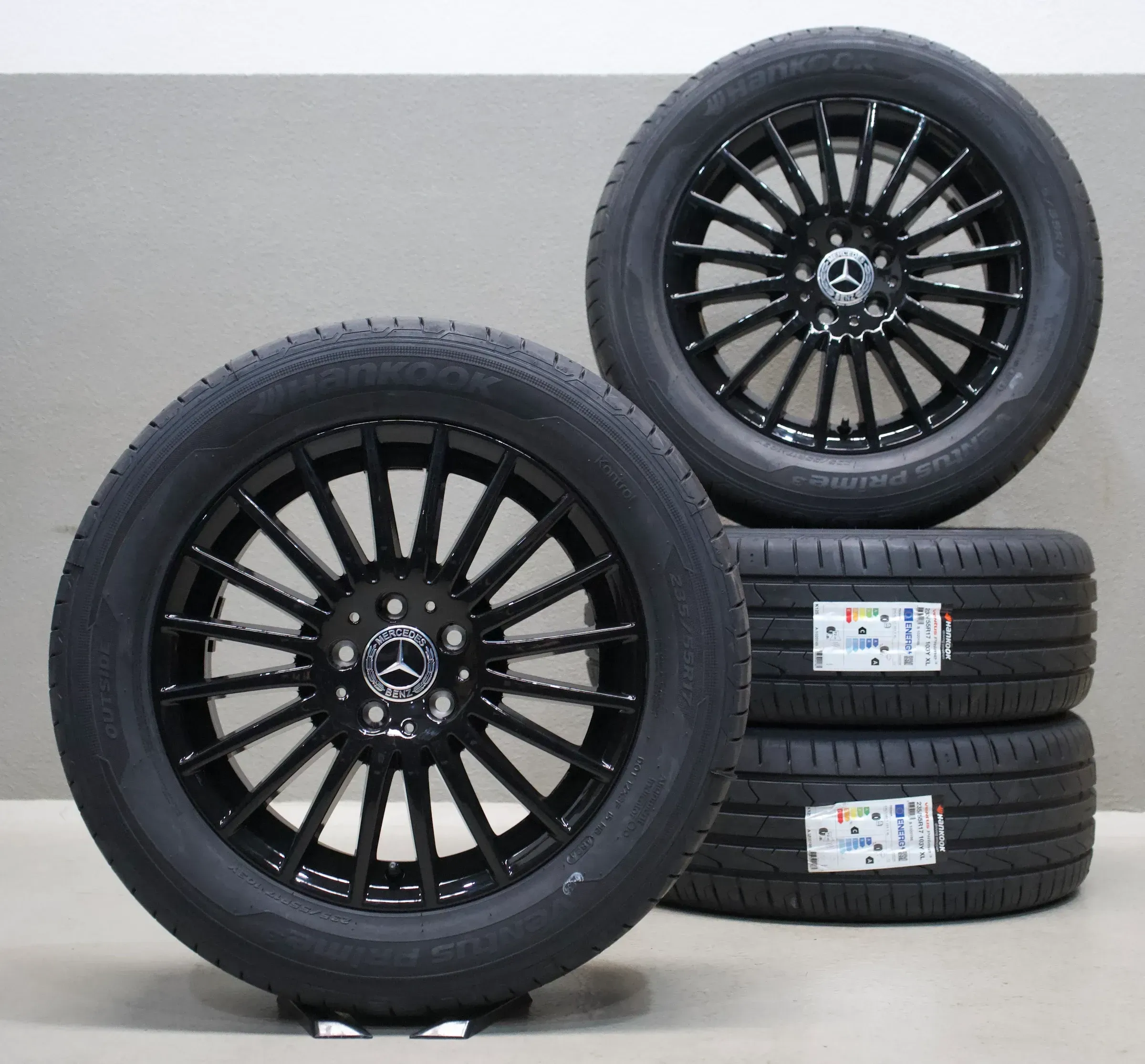 Mercedes-Benz V-Klasse W447 I Viano W639 17 Zoll Sommerreifen Sommerräder - Bild 1