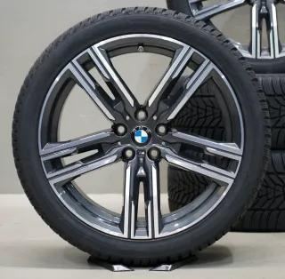 BMW 8er G14 G15 G16 19 Zoll Winterradsatz I M727 - Bild 2