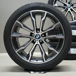 Original BMW X3 G01 I X4 G02 20 Zoll Winterradsatz I M699 - Bild 2