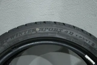 Dunlop SP Winter Sport 4D DSST RFT I 205 45 R17 88V XL M+S I Winterreifensatz - Bild 3