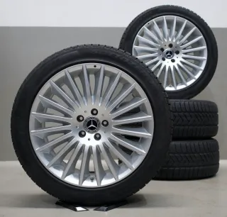 Mercedes-Benz S-Klasse W222 I V222 19 Zoll Winterkompletträder - Bild 1