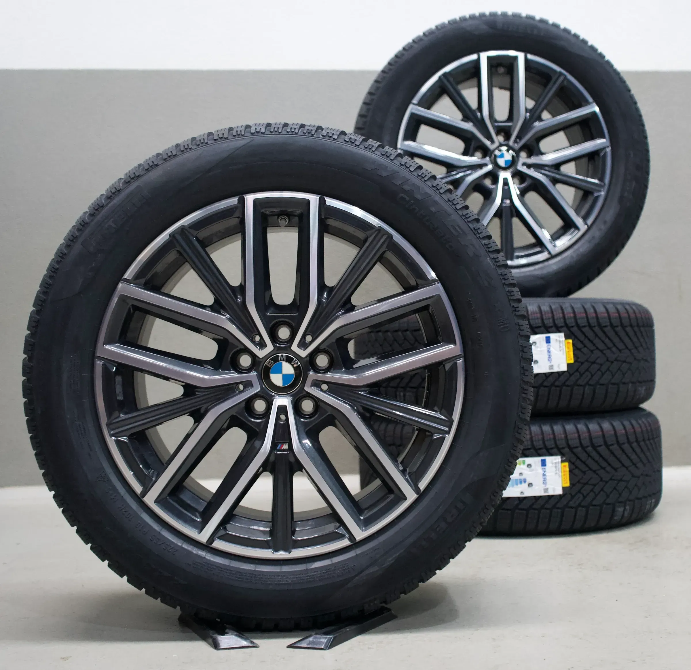 BMW X1 U11 I iX1 U11 X2 U10 18 Zoll Winterkompletträder I M838 - Bild 1