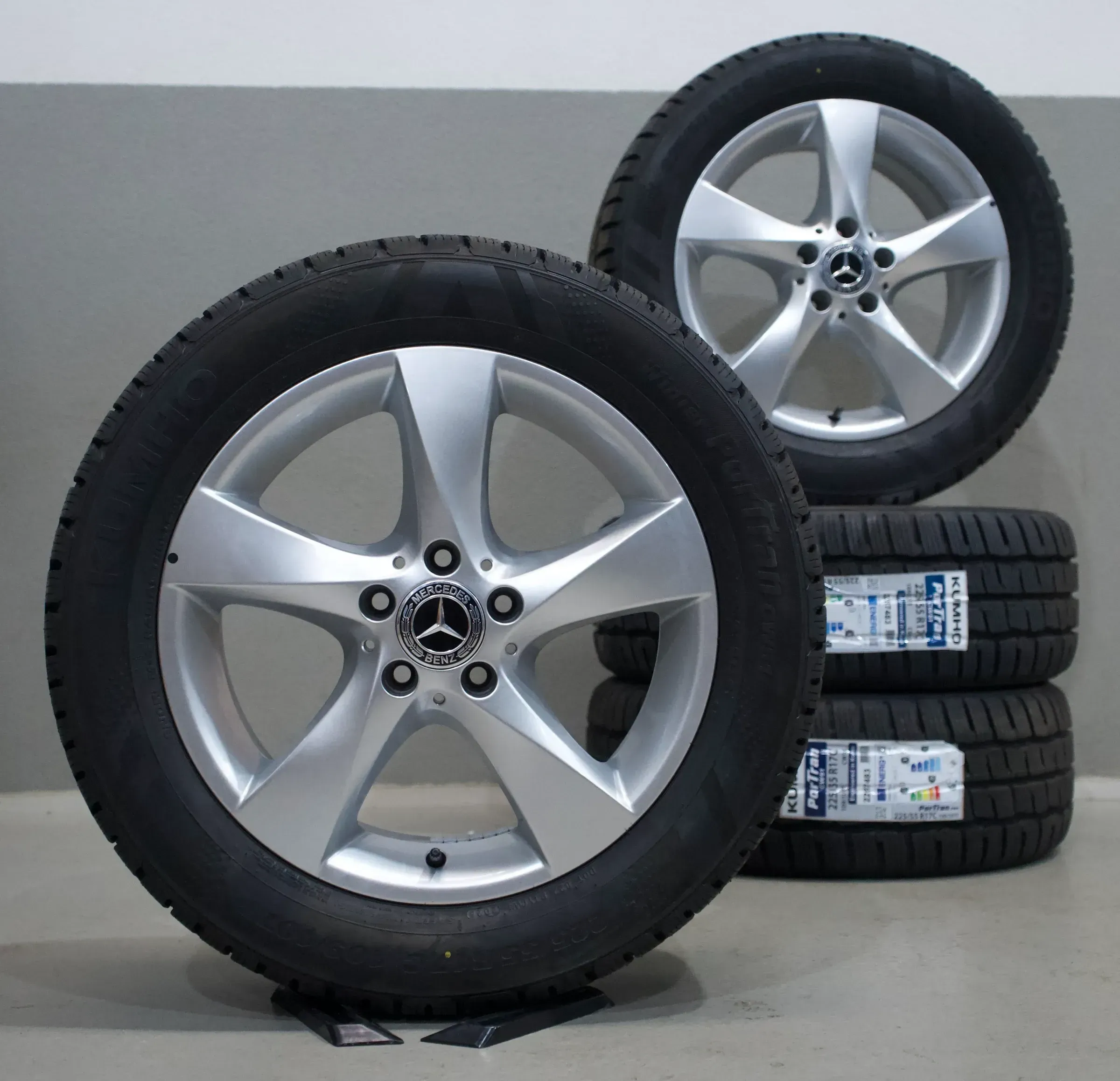 Mercedes-Benz V-Klasse W447 I Viano W639 17 Zoll Winterradsatz - Bild 1