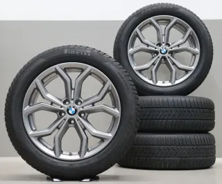 BMW X3 G01 I X4 G02 19 Zoll Winterkompletträder I 694 - Bild 1