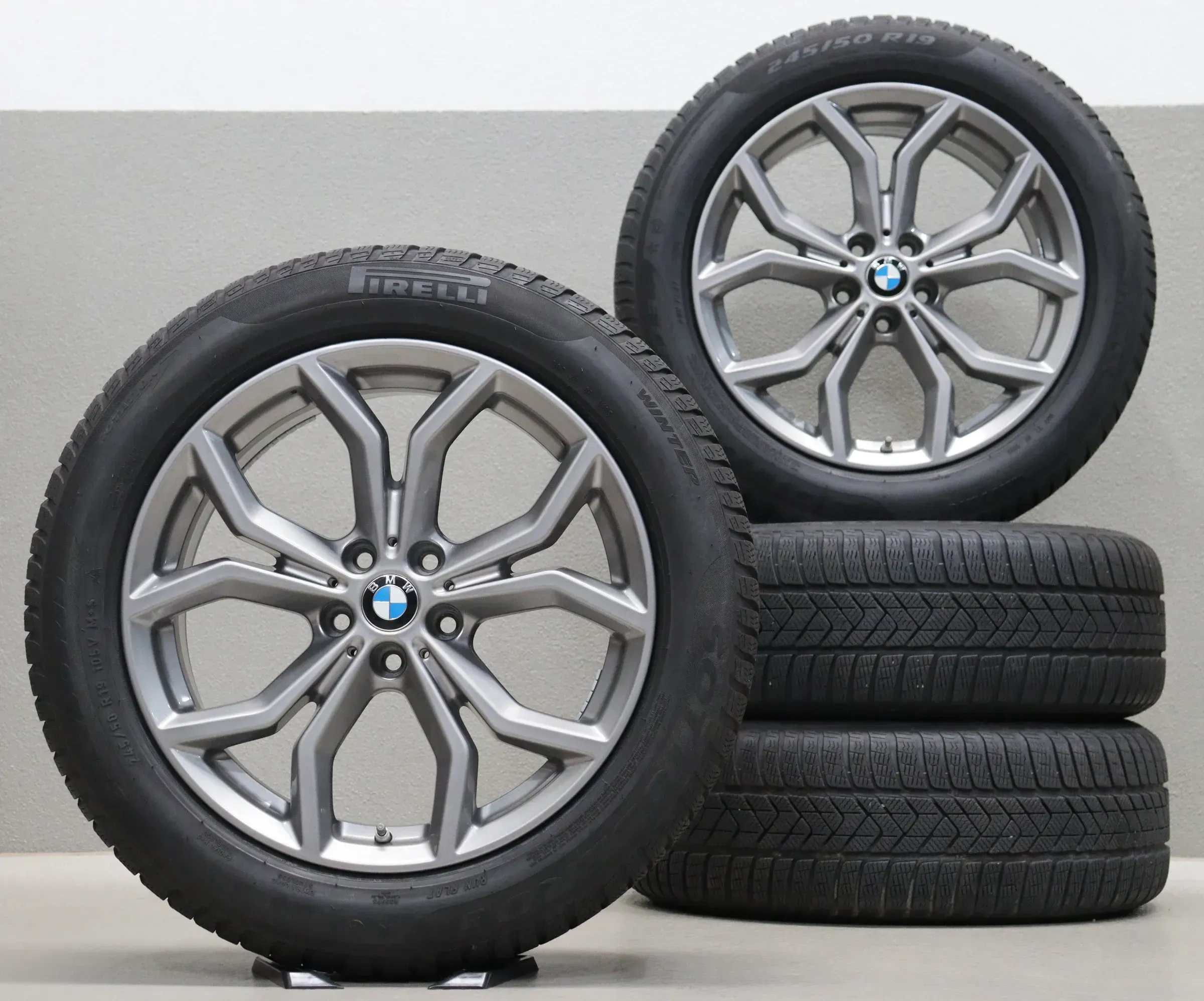 BMW X3 G01 I X4 G02 19 Zoll Winterkompletträder I 694 - Bild 1