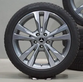Mercedes-Benz C-Klasse W205 I S205 18 Zoll Winterkompletträder - Bild 2