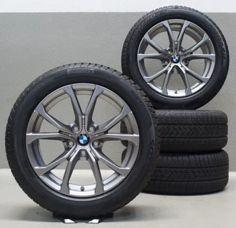 Background image for BMW 3er G20 G21 I 4er G22 G23 17 Zoll Winterkompletträder I 776