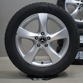 Mercedes-Benz V-Klasse W447 I Viano W639 17 Zoll Winterradsatz - Bild 2