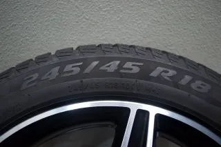Mercedes-Benz E-Klasse W213 I S213 I C238 18 Zoll Winterkompletträder - Bild 5