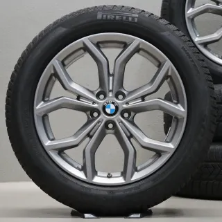 BMW X3 G01 I X4 G02 19 Zoll Winterkompletträder I 694 - Bild 2