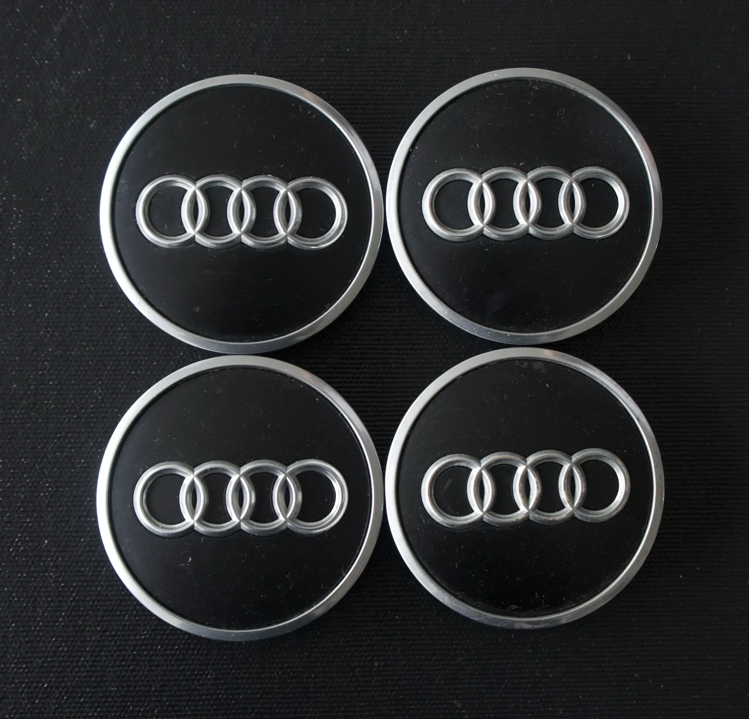 4x Original Audi Nabendeckel I 4M0 601 170 - Bild 1