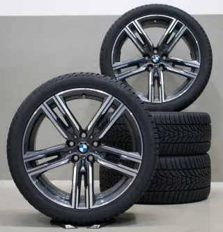 BMW 8er G14 G15 G16 19 Zoll Winterradsatz I M727 - Bild 1