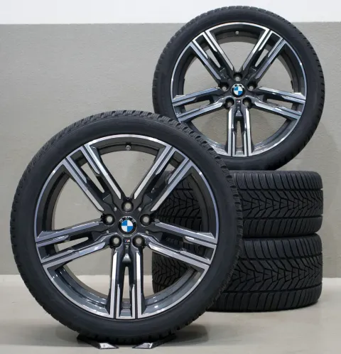 Background image for BMW 8er G14 G15 G16 19 Zoll Winterradsatz I M727