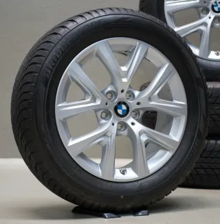 BMW X1 F48 I X2 F39 17 Zoll Winterkompletträder I 574 - Bild 3