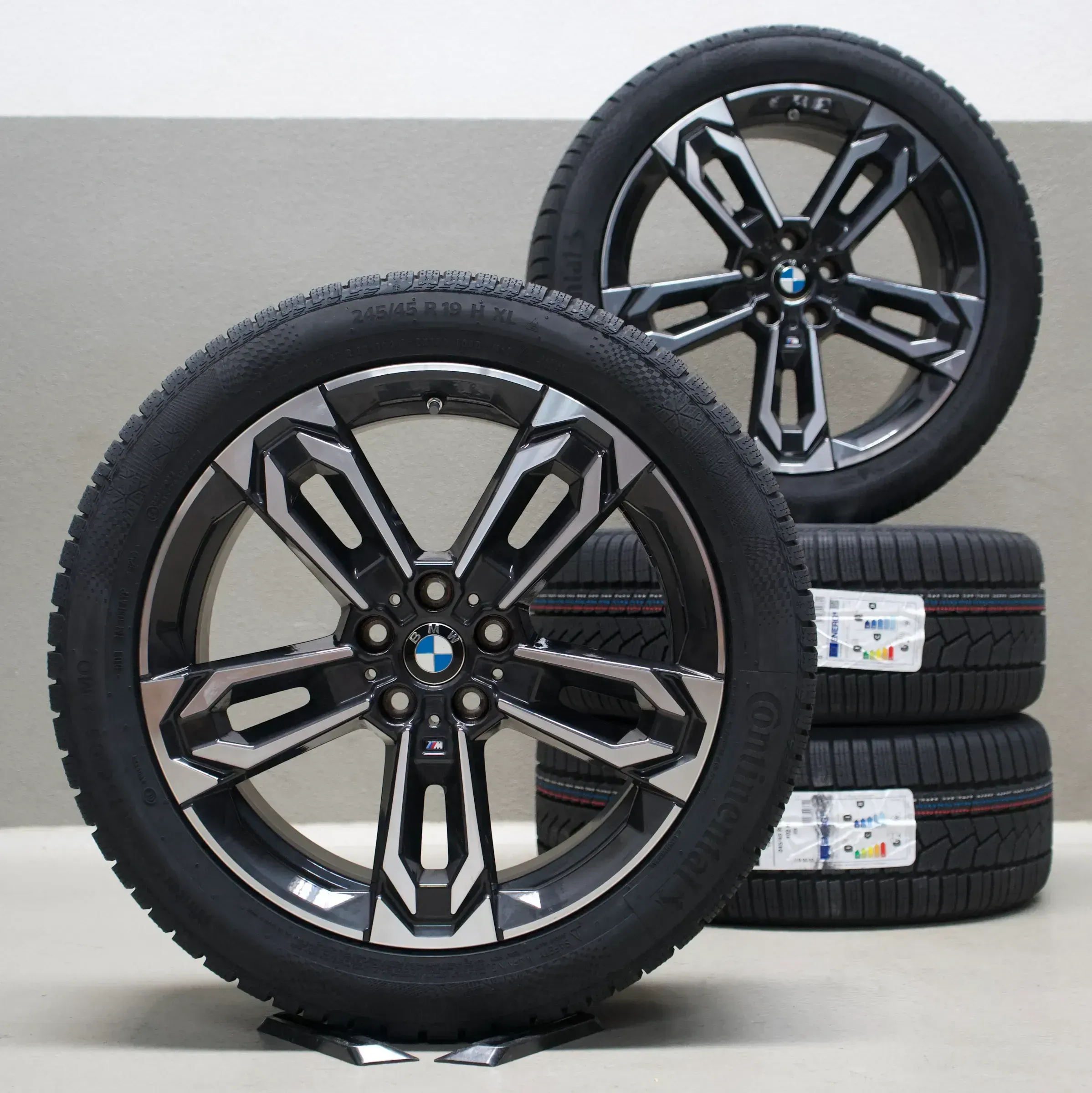 BMW X1 U11 I iX1 U11 I X2 U10 19 Zoll Winterkompletträder I M871 - Bild 1