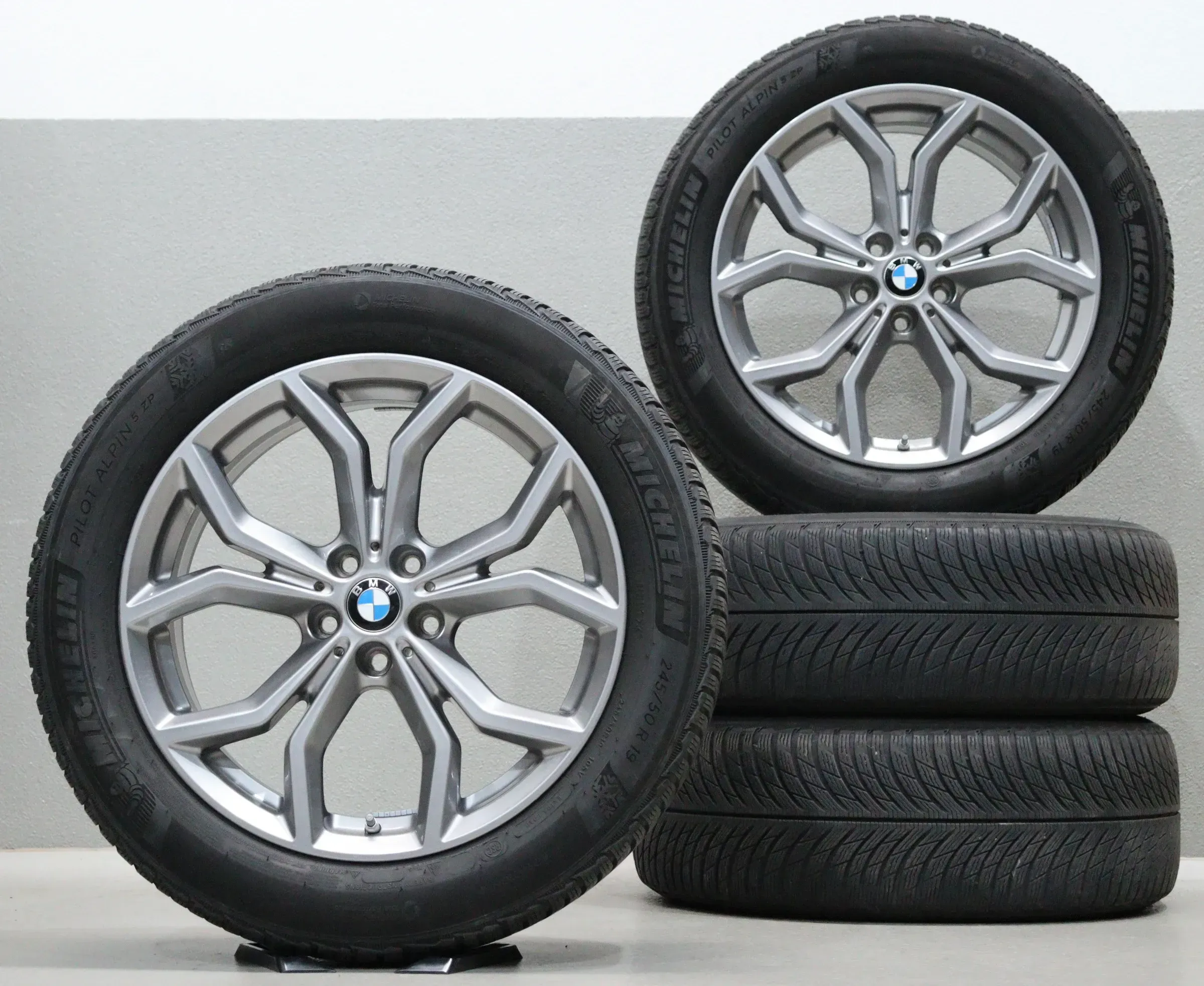 BMW X3 G01 I X4 G02 19 Zoll Winterkompletträder I 694 - Bild 1