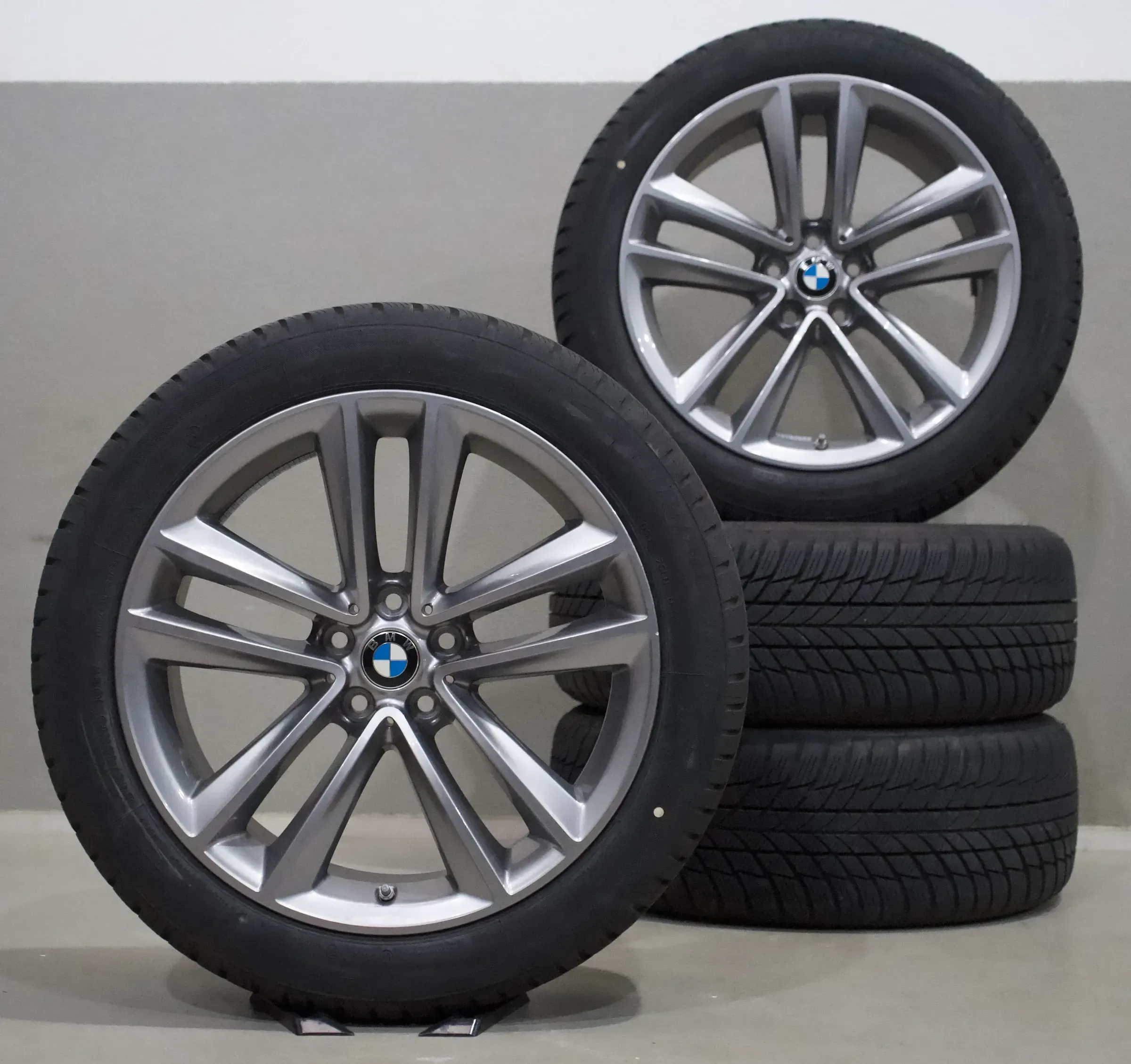 BMW 7er G11 G12 I 6er G32 19 Zoll Winterkompletträder I 630 - Bild 1