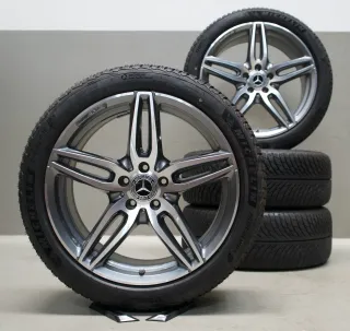 Mercedes-Benz E43 E53 AMG 19 Zoll Winterkompletträder - Bild 1
