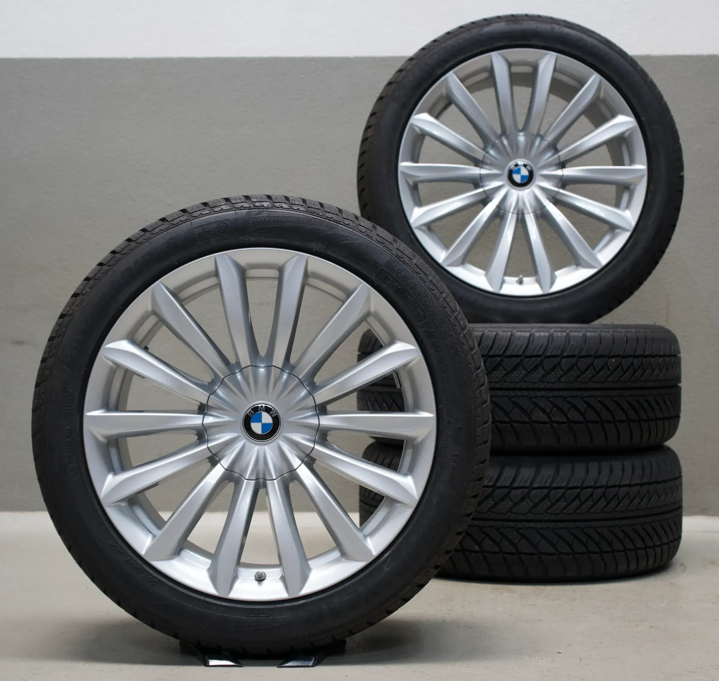 BMW 7er G11 G12 I 6er G32 19 Zoll Winterkompletträder I 620 - Bild 1
