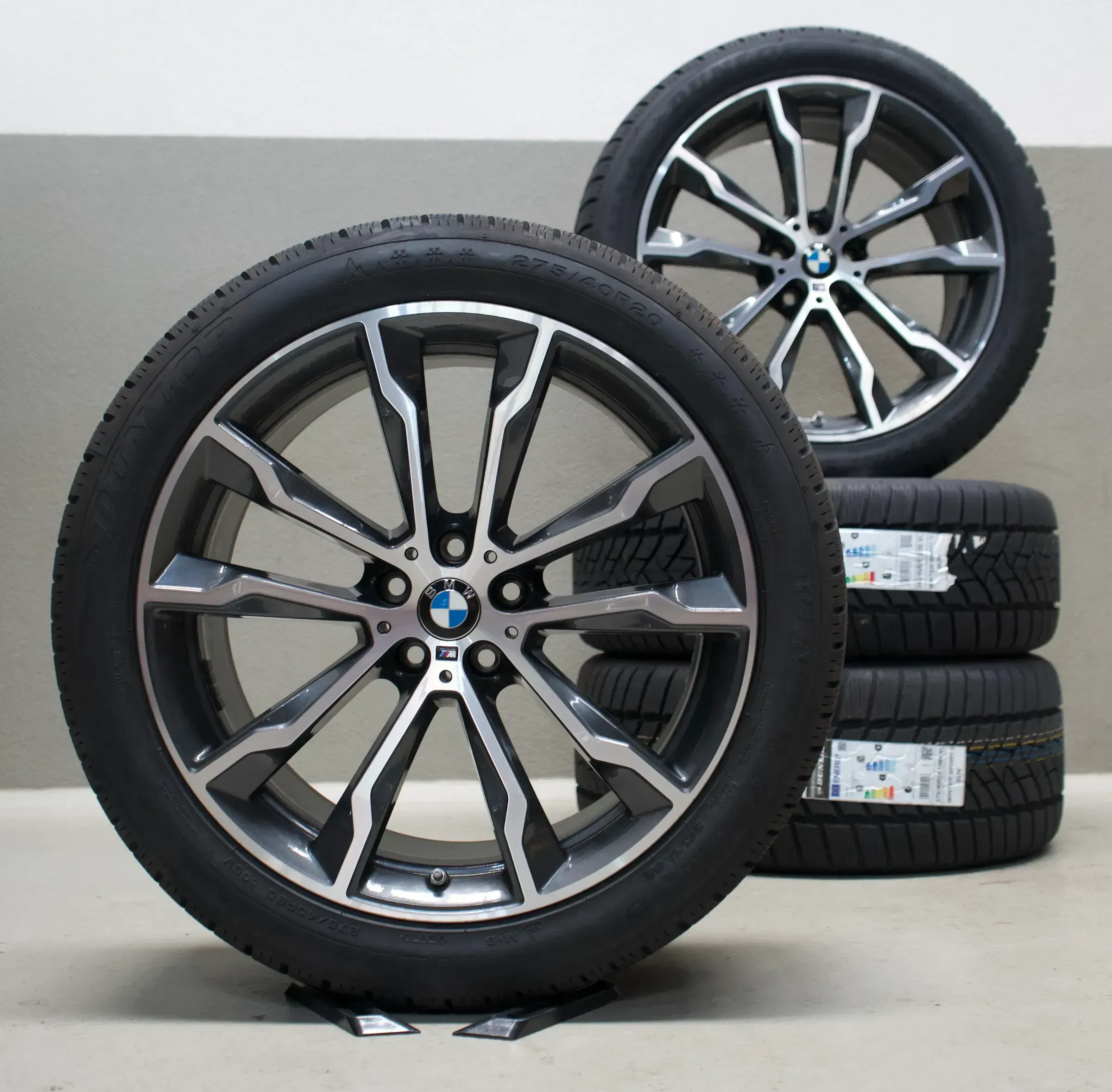 Original BMW X3 G01 I X4 G02 20 Zoll Winterradsatz I M699 - Bild 1
