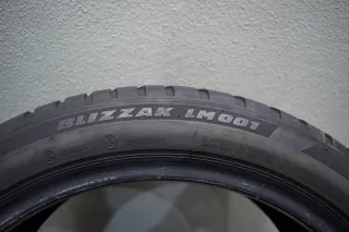 4x Bridgestone Blizzak LM001 MO I 225 45 R18 91H M+S I Winterreifen - Bild 3