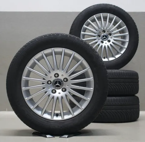 Background image for Mercedes-Benz V-Klasse W447 I Viano W639 17 Zoll Winterkompletträder
