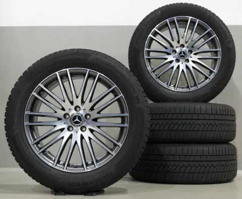 Background image for Mercedes-Benz GLC X254 I Coupé C254 19 Zoll Winterkompletträder