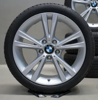 BMW 1er F20 F21 I 2er F22 F23 18 Zoll Winterkompletträder I 385 - Bild 2
