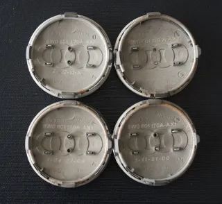 4x Original Audi Nabendeckel I 8W0 601 170 - Bild 2
