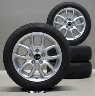 Mini Cooper F55 F56 F57 16 Zoll Winterkompletträder I Loop Spoke 494 - Bild 1