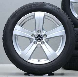 Mercedes-Benz C-Klasse W206 I S206 17 Zoll Winterkompletträder - Bild 2