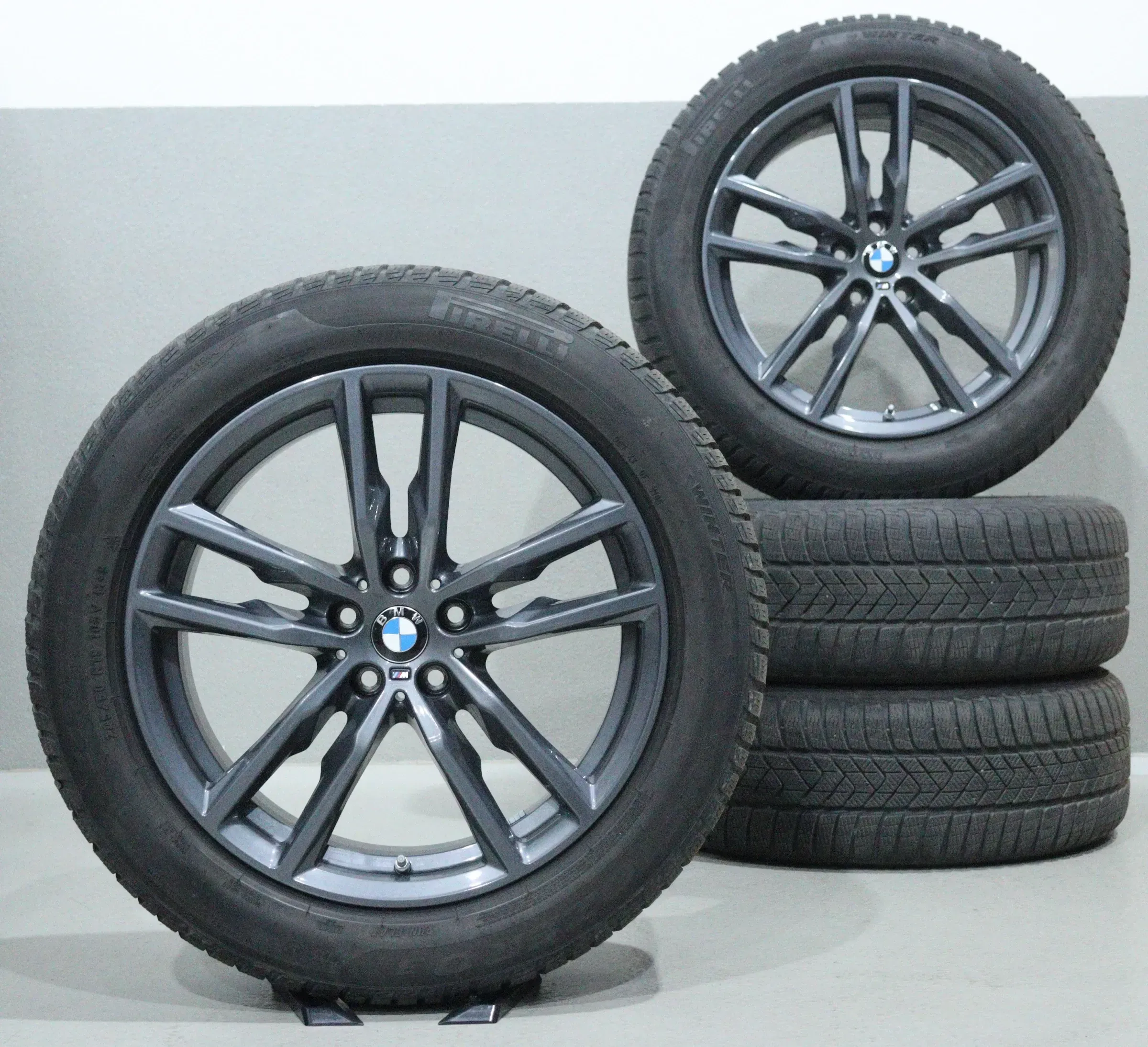 BMW X3 G01 I X4 G02 19 Zoll Winterkompletträder I M698 - Bild 1