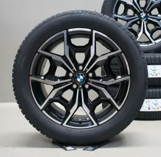 Original BMW X3 G01 X4 G02 M887 19 Winterreifen Winterräder REIFEN NEU DOT26 - Bild 2