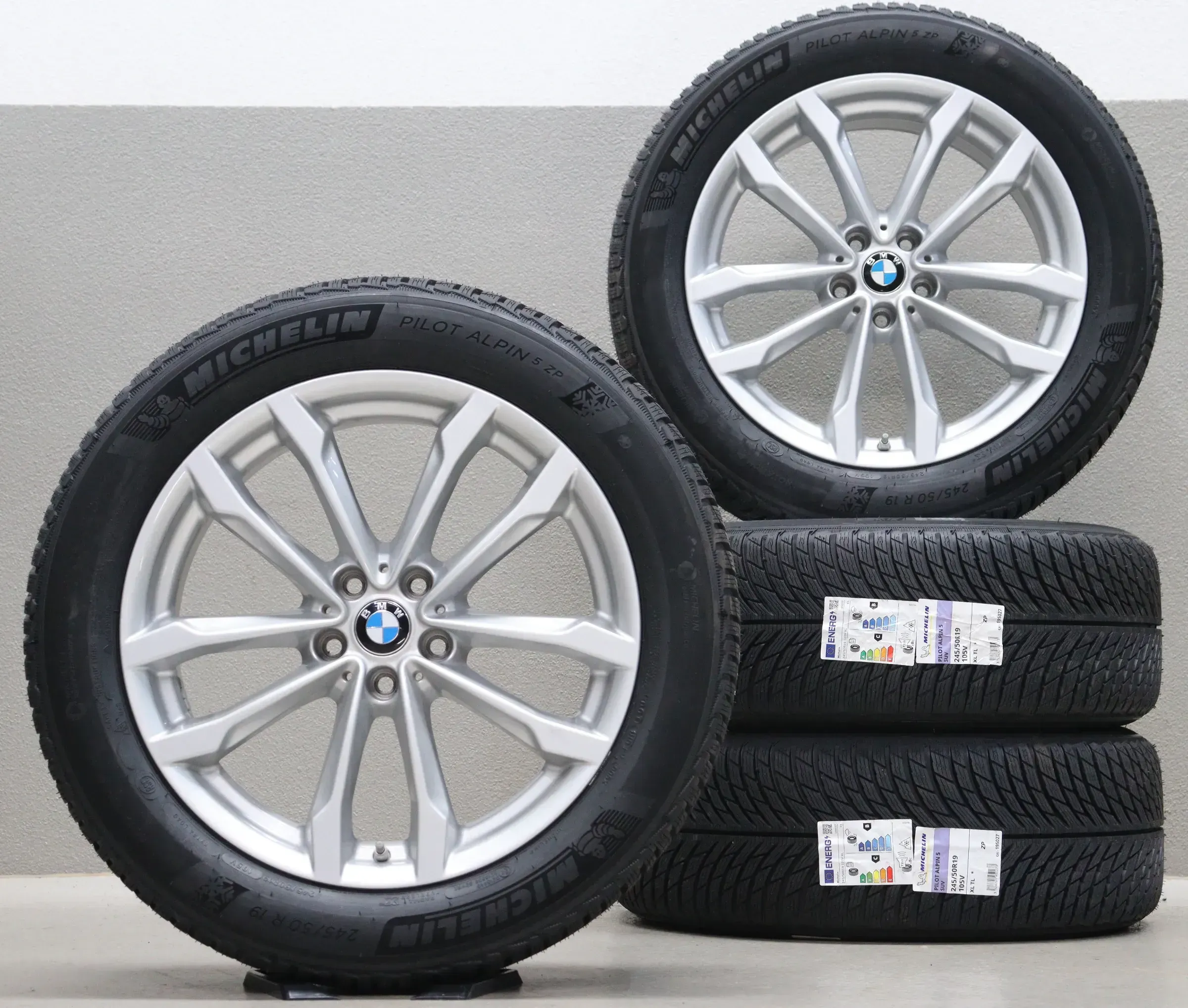 BMW X3 G01 I X4 G02 19 Zoll Winterkompletträder I 691 - Bild 1