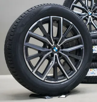BMW X1 U11 I iX1 U11 X2 U10 18 Zoll Winterkompletträder I M838 - Bild 3