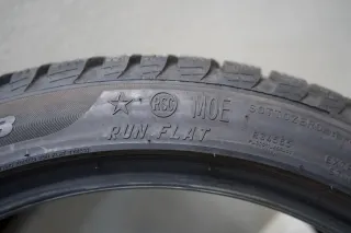 2x Pirelli SottoZero 3 MOE RSC * I 275 35 R19 100V M+S I Winterreifen - Bild 5